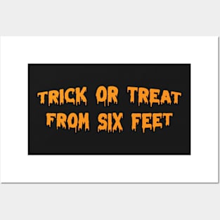Trick Treat Funny Halloween 2021 Posters and Art